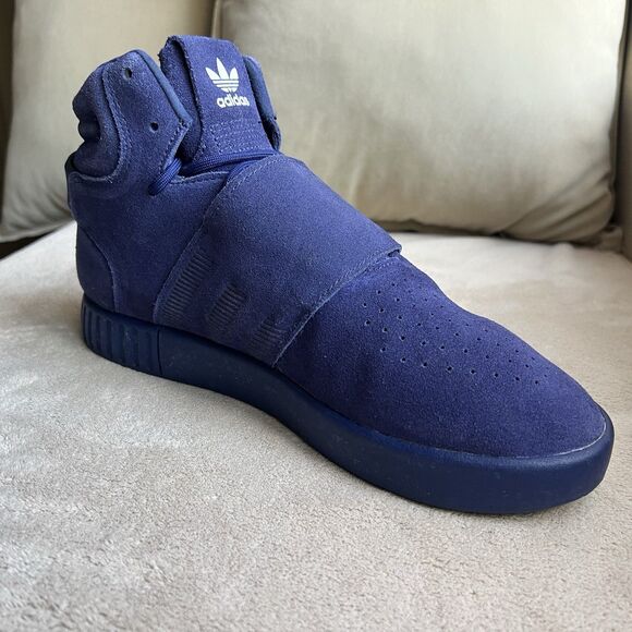 Adidas Tubular Invader Strap Dark Blue Sneakers Men 6 Athleisure Casual‎ Classic main image 11